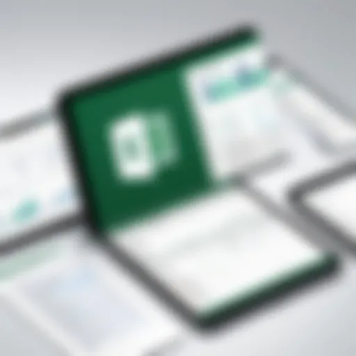 Overview of Excel-type applications on Android