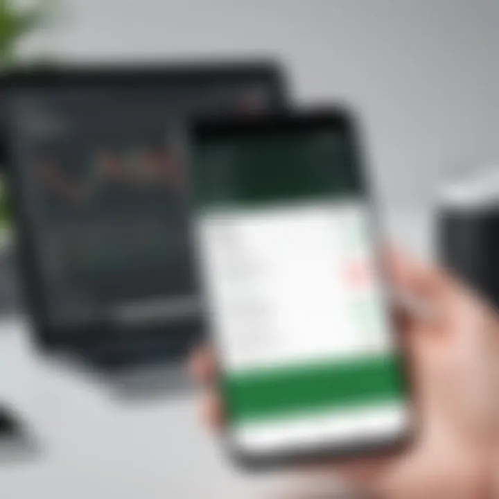 Performance metrics of different apps