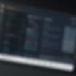 User interface of the Exodus wallet