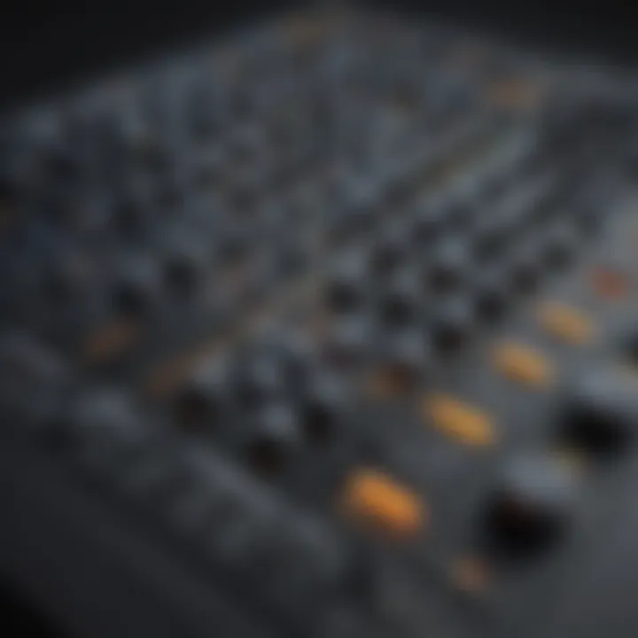 Innovative Audio Effects Mixer