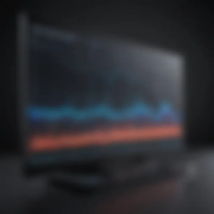 Spectral Frequency Analysis Display