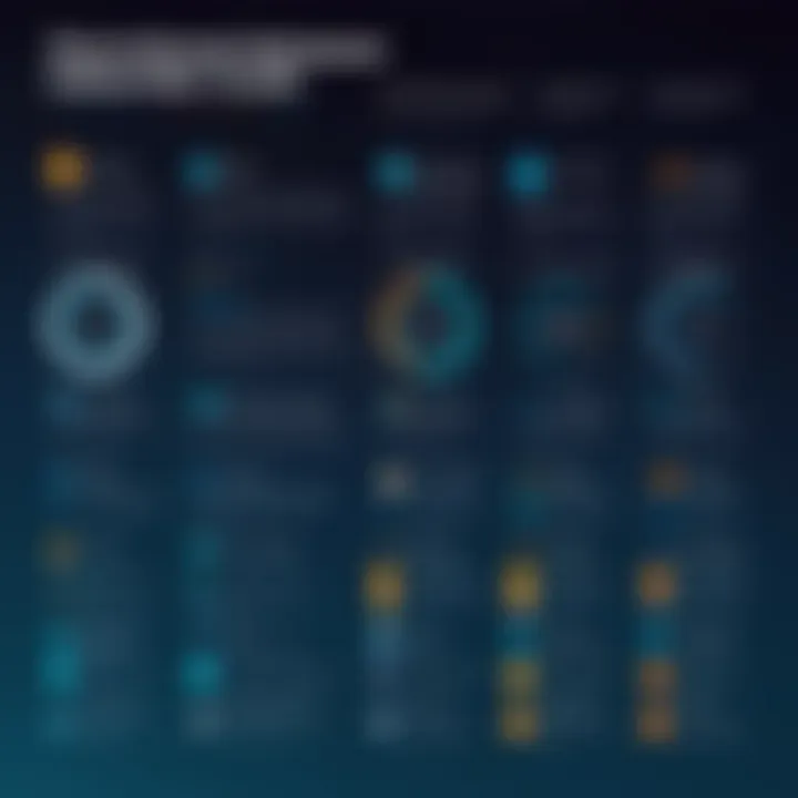 Infographic detailing advantages and limitations of free tools