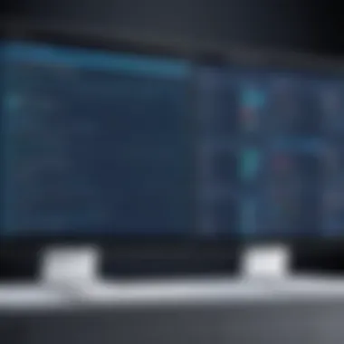Comparison chart of database management software features