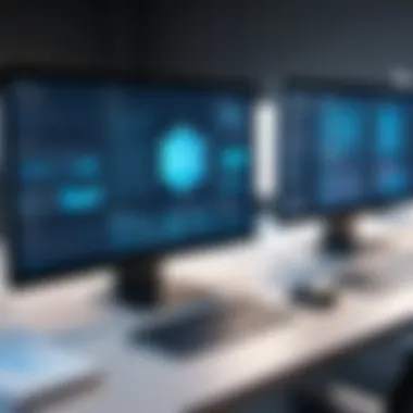 Visual representation of user experiences with database software