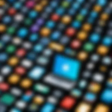 Variety of Free Inventory Software Solutions A collection of free inventory software icons