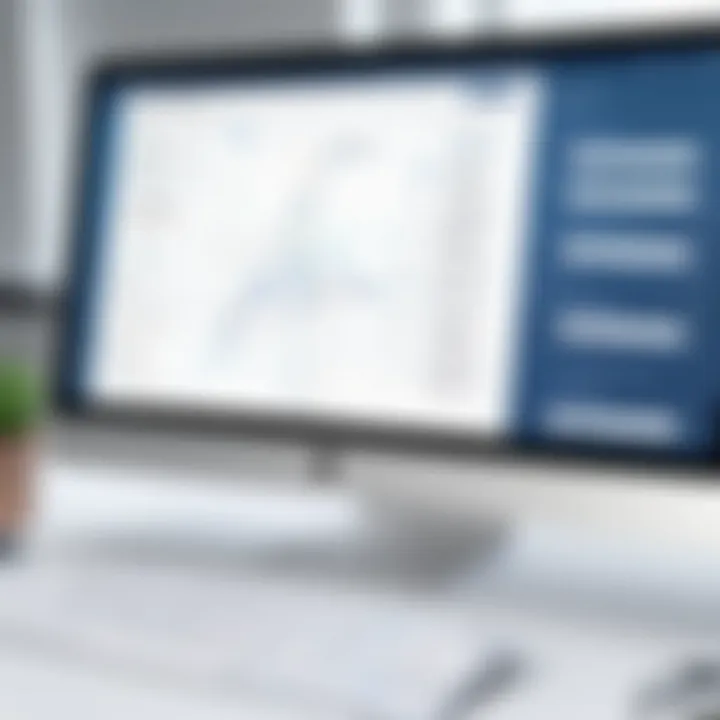 Screen capture of an intuitive interface of a free organization chart builder tool