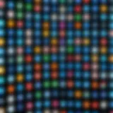 Overview of various social networking app icons