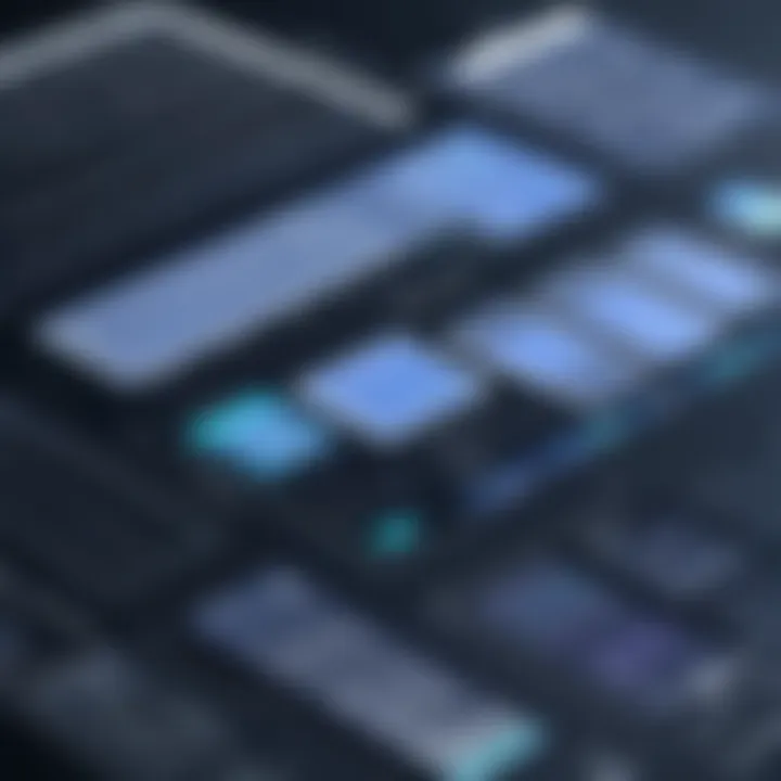 Comparison chart of wireframe tools