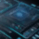 Showcasing a wireframe design interface
