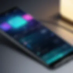Showcasing a modern event space app interface
