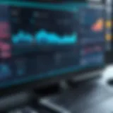 Visual representation of fund accounting software interface