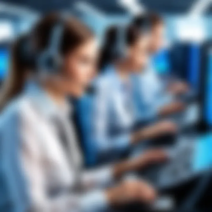 Future trends in call center telephony