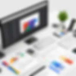 G Suite interface showcasing collaborative tools