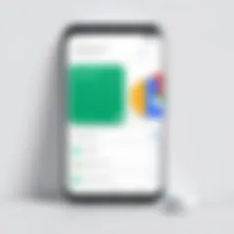 Visual representation of Google Voice Contacts interface.