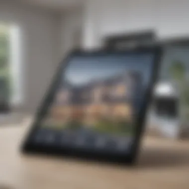 Smart home integration with iPad