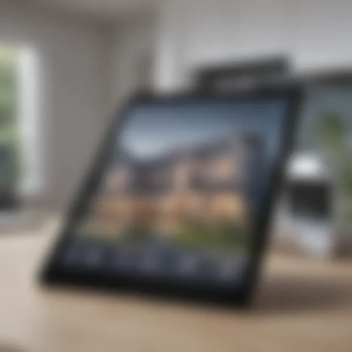 Smart home integration with iPad