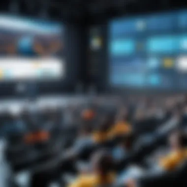 Maximizing Audience Reach Visual representation of enhanced audience reach