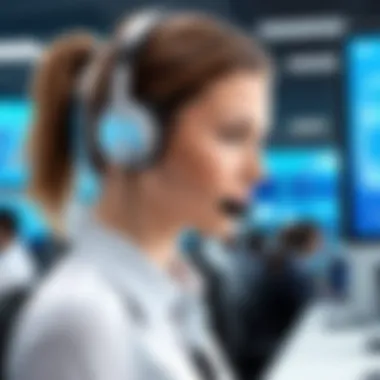 Modern telephony technology in action
