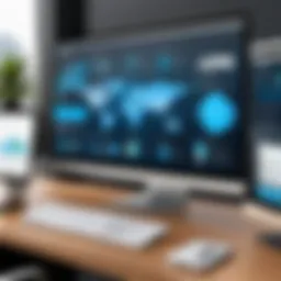 Visual representation of NetSuite APM features