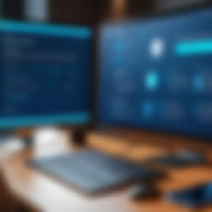 Infographic showing benefits of integrating VPN with password management tools