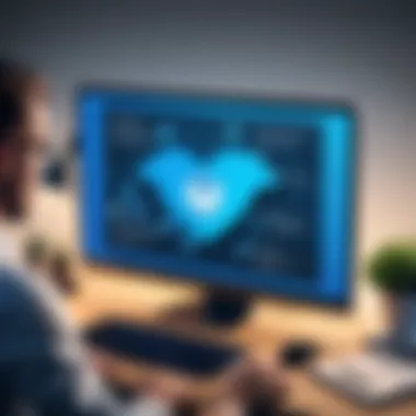 The Crucial Role of Online Security in Today's Digital Landscape Illustration depicting the importance of online security