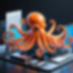 A visual representation of Octopus Deploy architecture