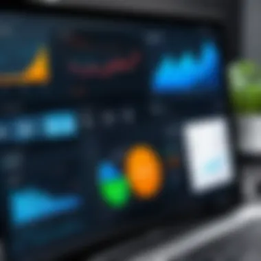 Analytics Dashboard Overview Oracle CX Marketing Cloud dashboard showcasing analytics