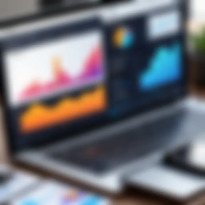 An analytics dashboard showcasing key metrics and performance indicators for real estate transactions.