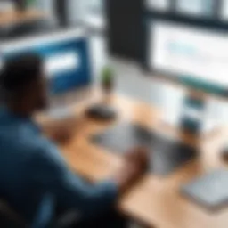 Visual representation of remote workspace software features