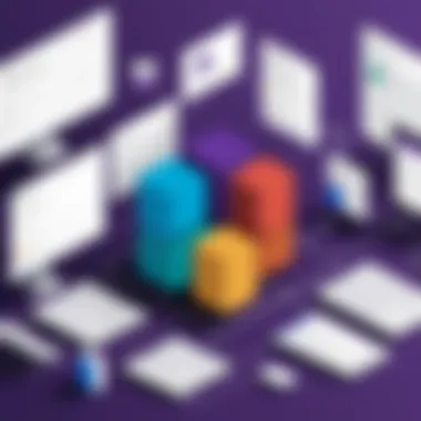 Benefits of Slack and Microsoft Teams Integration Diagram showing benefits of using Slack with Microsoft Teams