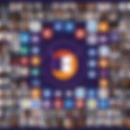 Visual representation of Slack and Microsoft Teams integration