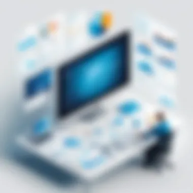 Optimizing Data Management in TaskRay Infographic on optimizing data management in TaskRay