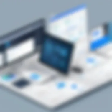 Streamlined Workflows via TaskRay Graphic depicting streamlined workflows with TaskRay integrations