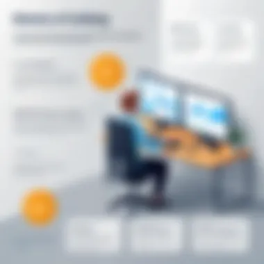 Benefits of Telework Monitoring Software An infographic illustrating the benefits of telework monitoring software.