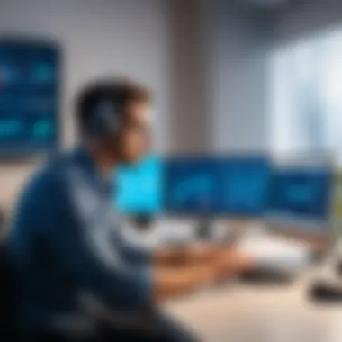 Challenges in Telework Monitoring Implementation A representation of potential challenges in implementing telework monitoring solutions.