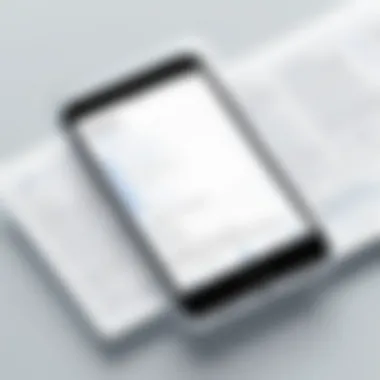 Navigating the TextFree User Interface User interface of the TextFree app