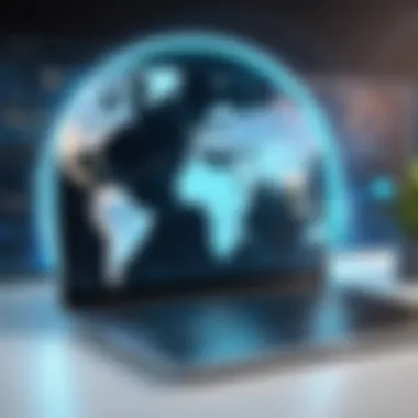 Global connectivity through VPN services