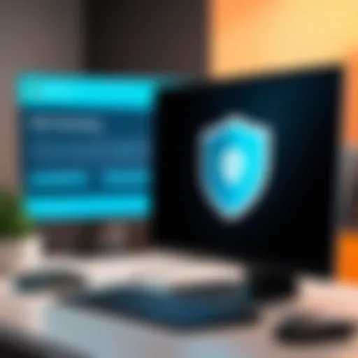 Secure online browsing with VPN technology
