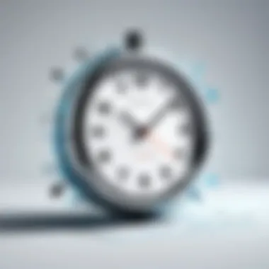 Maximizing Scheduling Efficiency A visual representation of scheduling efficiency