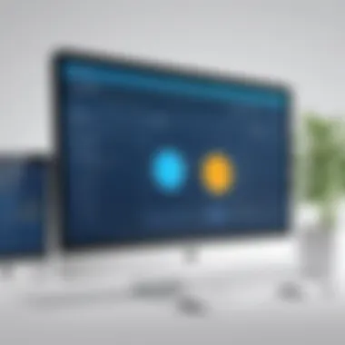 Intuitive User Interface of Scheduling Software User-friendly interface of scheduling tools