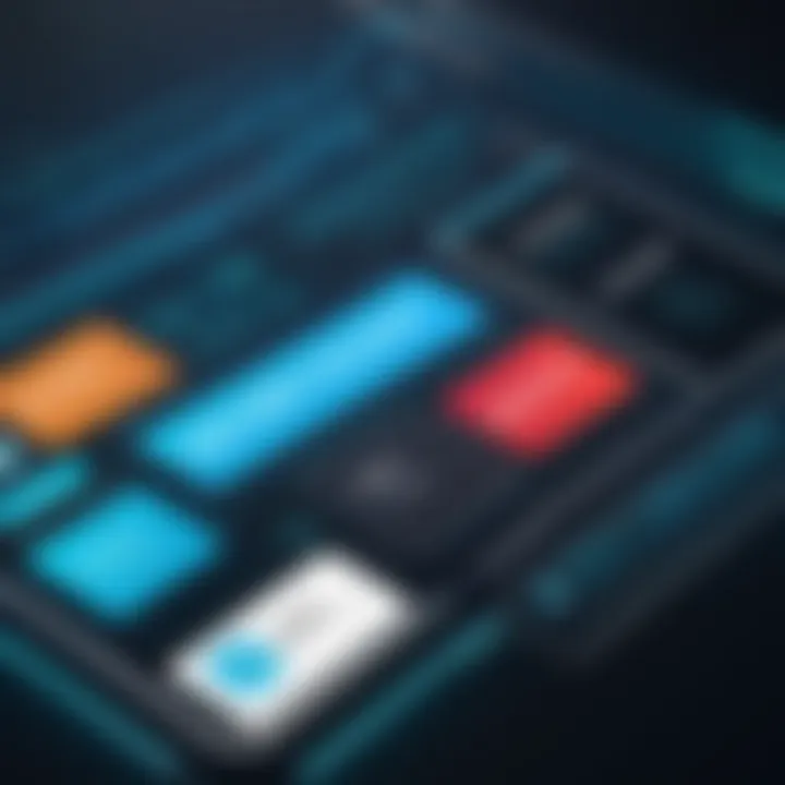 Visual representation of ticket resolution workflow