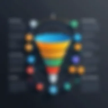 Comparative Analysis of Marketing Platforms Diagram comparing ClickFunnels with other marketing platforms.