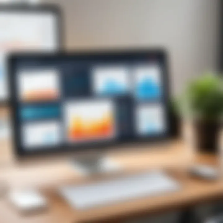 Visual representation of ClickFunnels dashboard showcasing analytics and user interface.