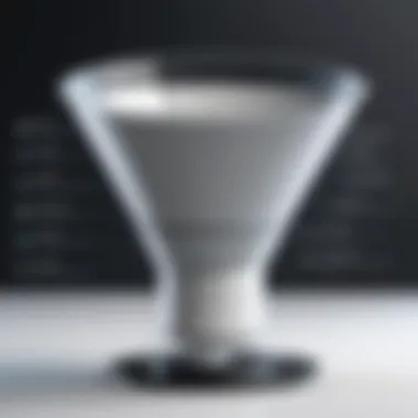 Funnel Creation Stages Illustration of funnel creation process with various stages depicted.