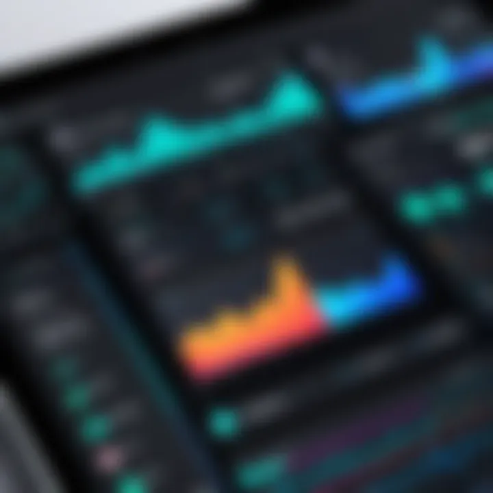 Dashboard displaying workplace utilization metrics within the Condeco app