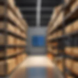 Overview of Knack Warehouse functionalities