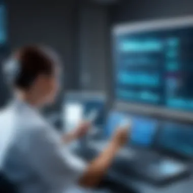 A visual representation of the benefits of doctor recording applications