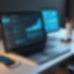 An innovative indie app interface showcasing unique design and functionality