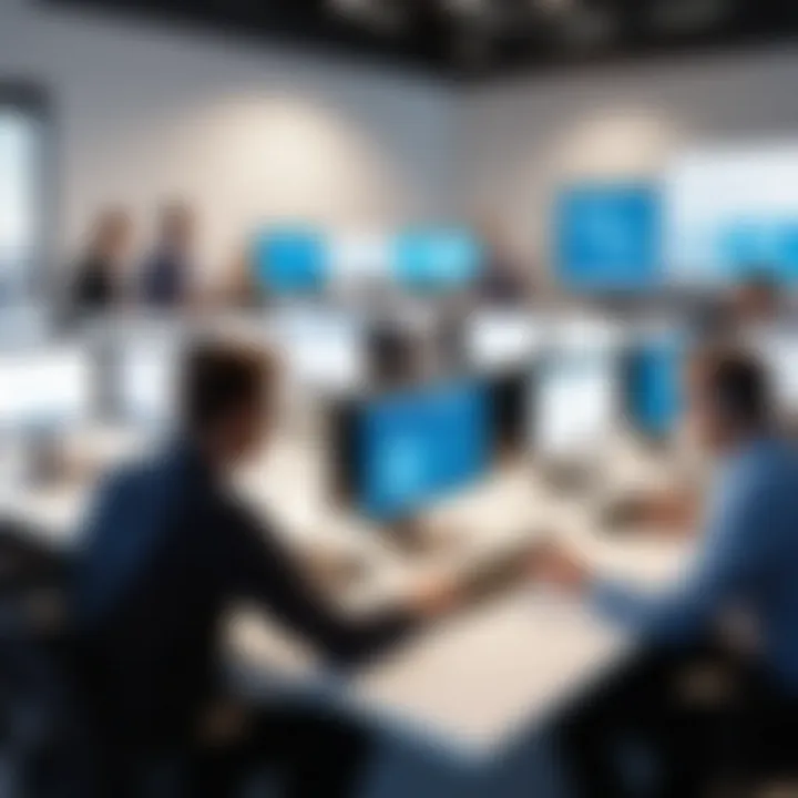 Developers utilizing Anypoint Studio for modern applications