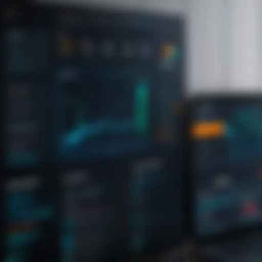 User interface of MRPeasy showcasing dashboard features